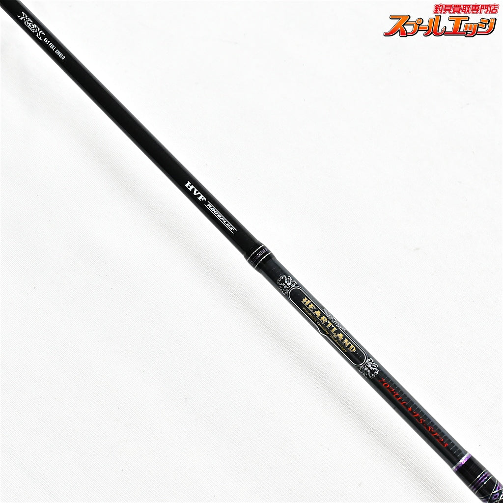 【ダイワ】 23ハートランド HL 702UL+FS-ST23 DAIWA HEARTLAND ブラックバス K_152