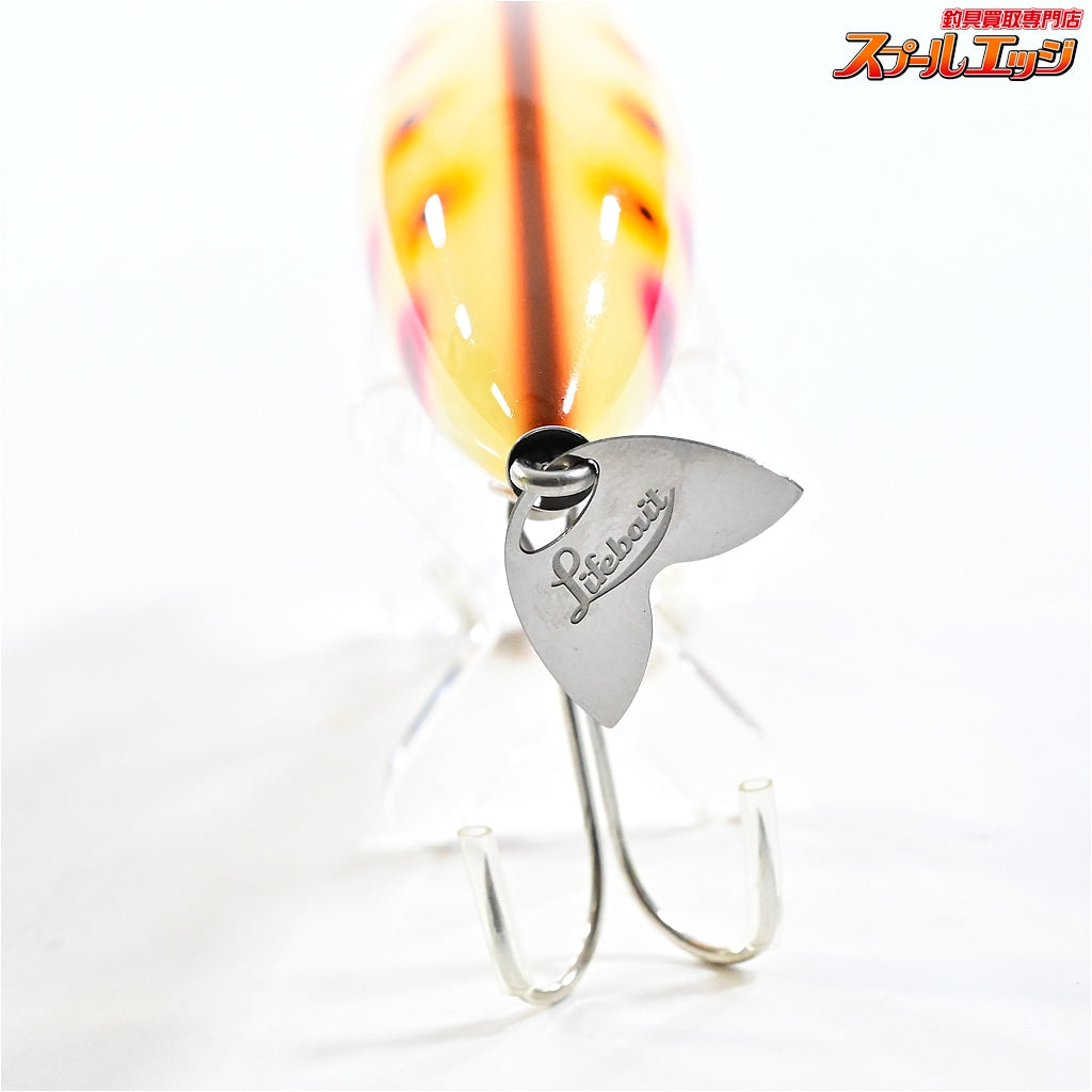 【ライフベイト】 リオン フィッシュテール スローテーパー オリカラ ブラウンバックパロット LIFEBAIT Slowtaper K_060