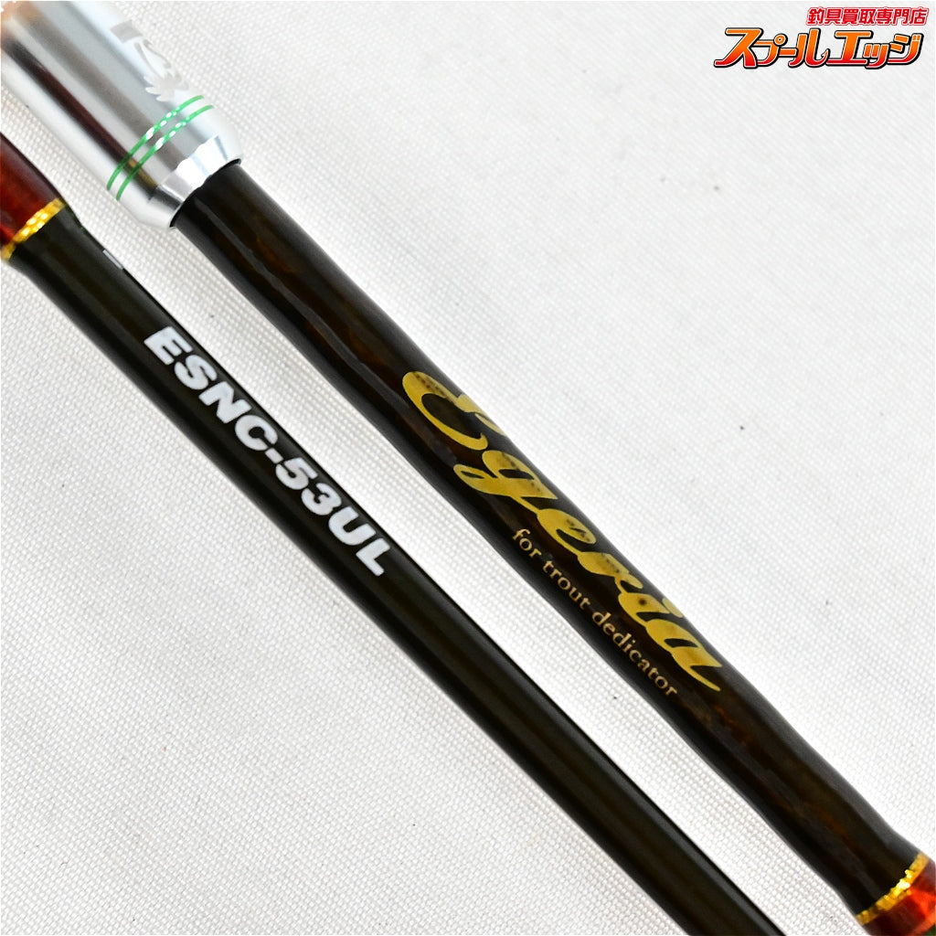 【パームス】 エゲリア ネイティブパフォーマンス ESNC-53UL PALMS Egeria Native Performance ヤマメ イワナ アマゴ K_126