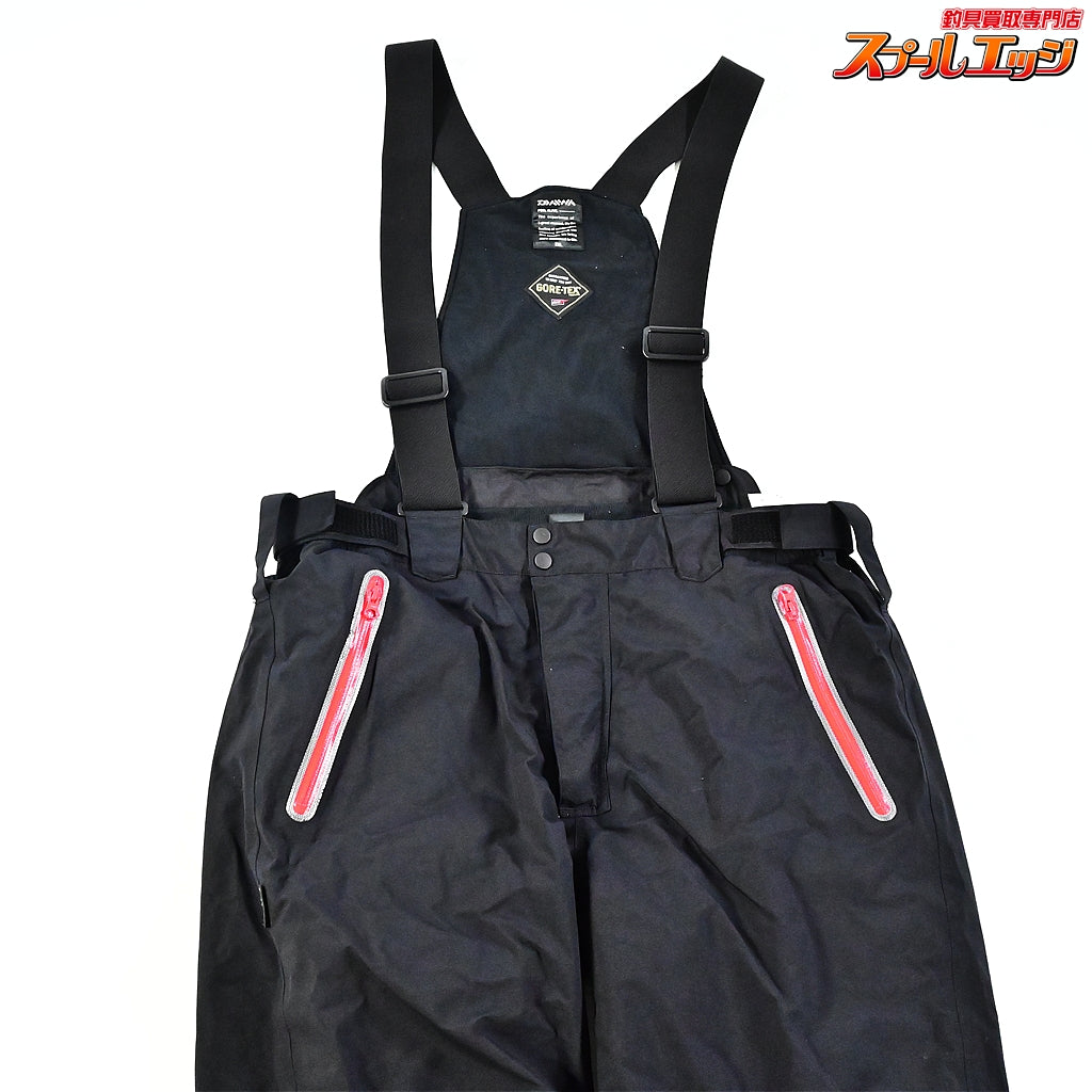 【ダイワ】 ゴアテックス コンビアップ ハイロフトウィンタースーツ DW-1303 サイズ2XL ブラック 上下 DAIWA GORE-TEX K_120