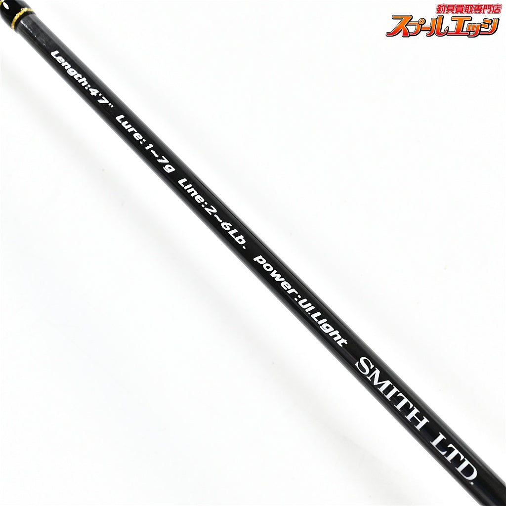 【スミス】 ビースティッキートラウト BST-EXS47UL/C3 本山博之モデル SMITH Be Sticky Trout ヤマメ イワナ アマゴ ニジマス K_105