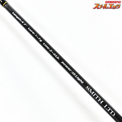 【スミス】 ビースティッキートラウト BST-EXS47UL/C3 本山博之モデル SMITH Be Sticky Trout ヤマメ イワナ アマゴ ニジマス K_105