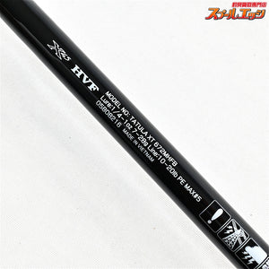 【ダイワ】 24タトゥーラ XT 672MHFB DAIWA TATULA ブラックバス K_158