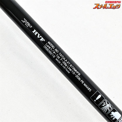 【ダイワ】 24タトゥーラ XT 672MHFB DAIWA TATULA ブラックバス K_158