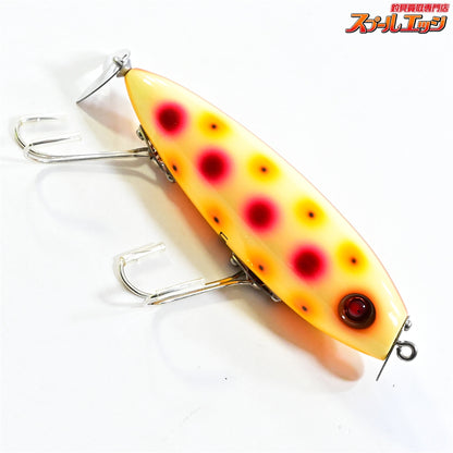 【ライフベイト】 リオン フィッシュテール スローテーパー オリカラ ブラウンバックパロット LIFEBAIT Slowtaper K_060