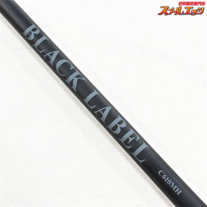 【ダイワ】 25ブラックレーベル C 610MH DAIWA BLACK LABEL ブラックバス K_226