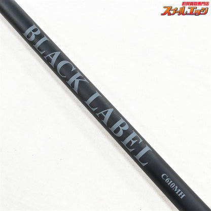 【ダイワ】 25ブラックレーベル C 610MH DAIWA BLACK LABEL ブラックバス K_226