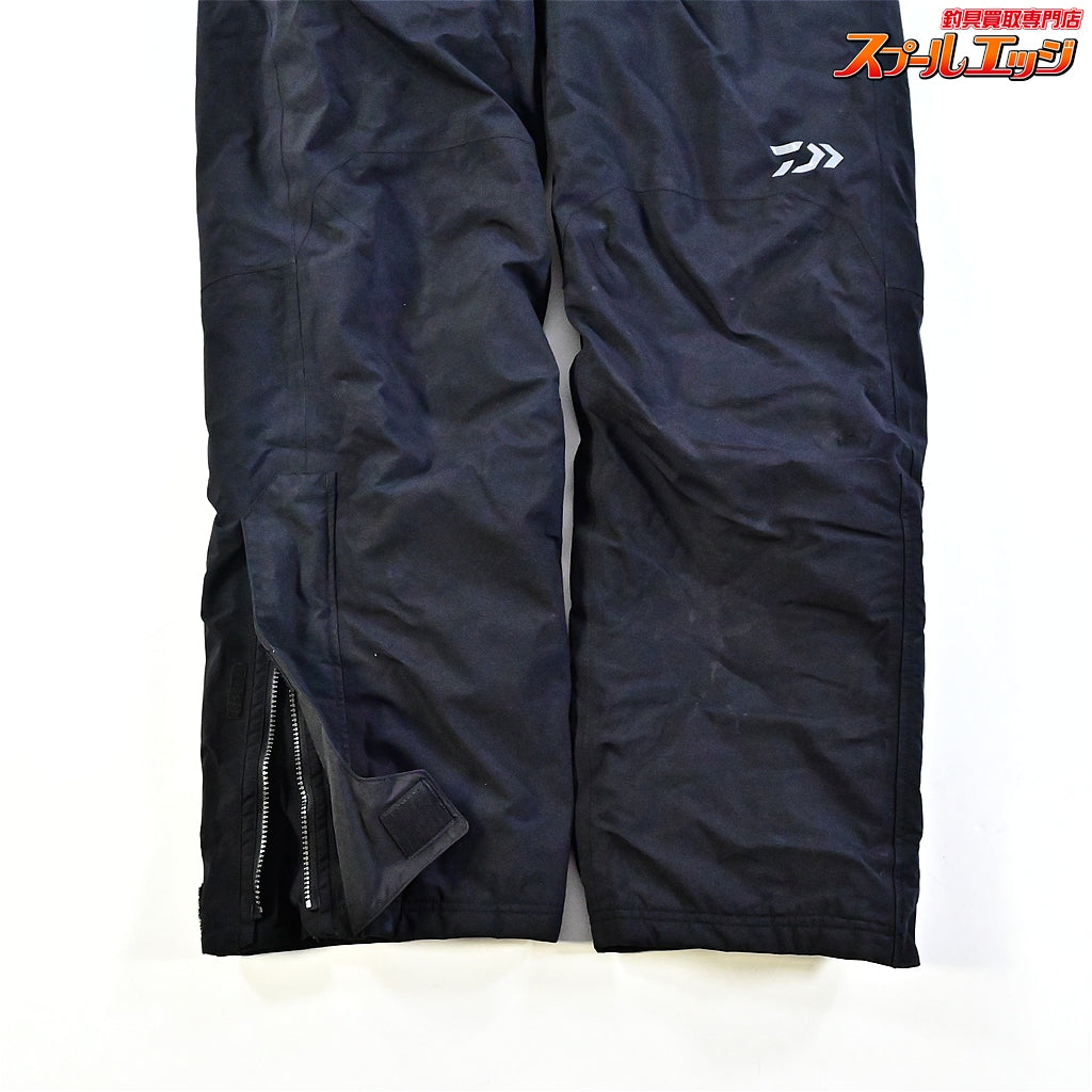 【ダイワ】 ゴアテックス コンビアップ ハイロフトウィンタースーツ DW-1303 サイズ2XL ブラック 上下 DAIWA GORE-TEX K_120
