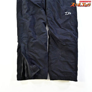 【ダイワ】 ゴアテックス コンビアップ ハイロフトウィンタースーツ DW-1303 サイズ2XL ブラック 上下 DAIWA GORE-TEX K_120