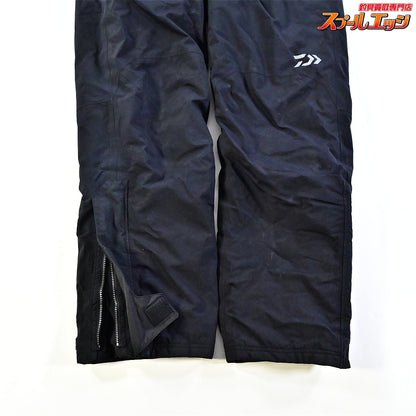 【ダイワ】 ゴアテックス コンビアップ ハイロフトウィンタースーツ DW-1303 サイズ2XL ブラック 上下 DAIWA GORE-TEX K_120