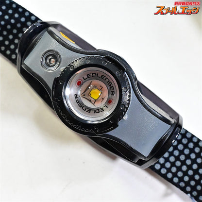 【レッドレンザー】 充電式LEDヘッドライト MH5/MH7 最大400/600ルーメン ブラックグレー 2個セット Ledlenser K_060