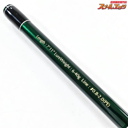 【フィッシュマンxインクスレーベル】 ガリンペイロ FXB-GP711ML+ FISHMANxINX.label Garimpeiro シーバス チヌ カサゴ  K_130