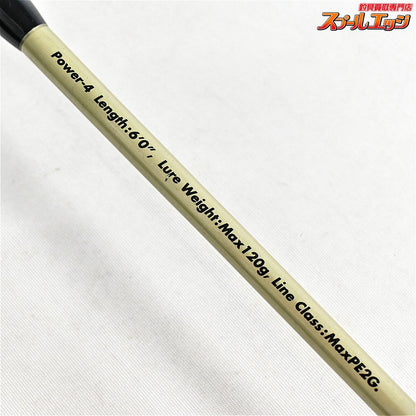 【ザウルス】 ZYシャフト ソルトウォータースポーツマン ジーダム ジーンシリーズ 60L SC60GE-4 SAURUS Saltwater Sportsman g-DOM GENE ヒラマサ ブリ カンパチ K_227