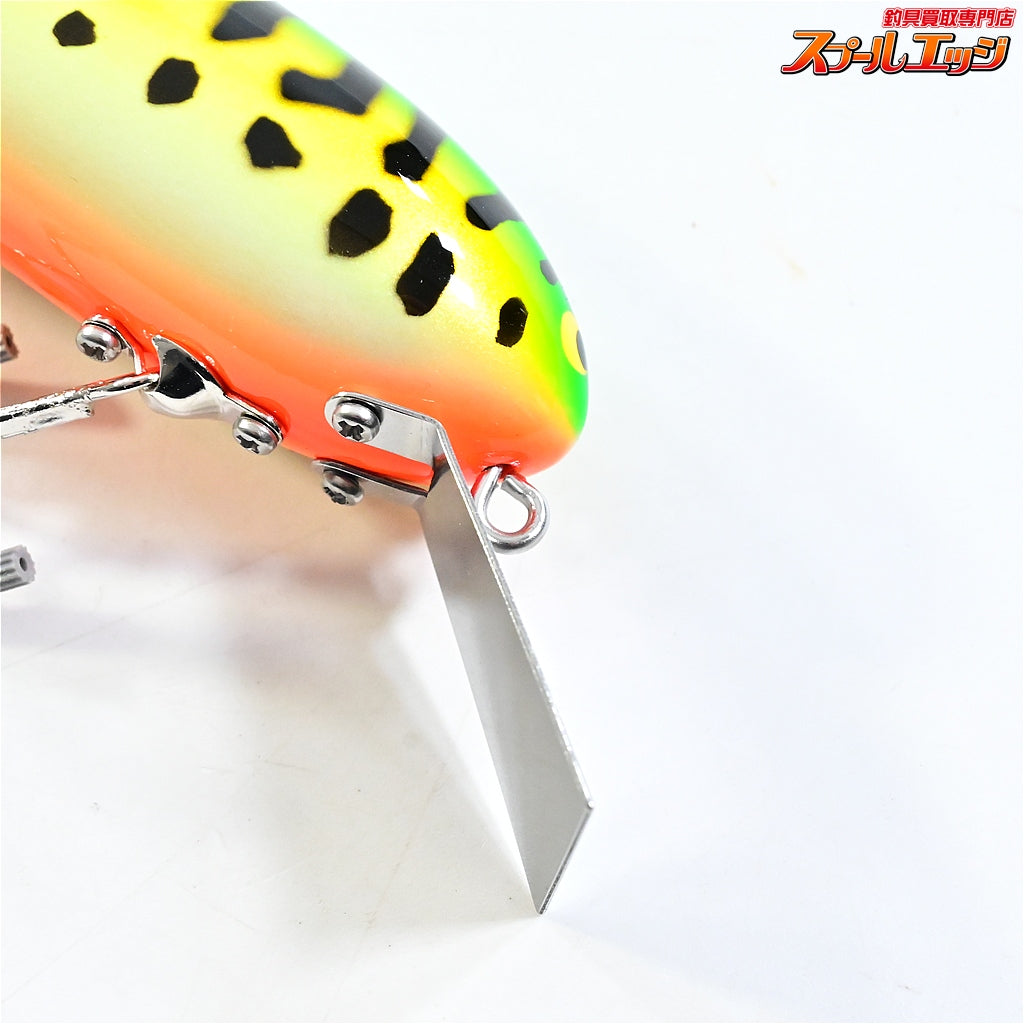 【フィッシュデバイス】 シンバルバド メタリックグリーンコーチ FISHDEVICE 淡水用ルアー K_060