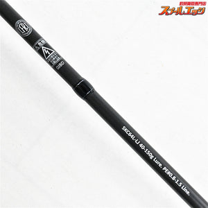 【レジットデザイン】 24スクアド SKC64L-LJ ライトジギング LEGIT-DESIGN SKUAD LIGHT JIGGING イナダ シーバス カツオ K_193