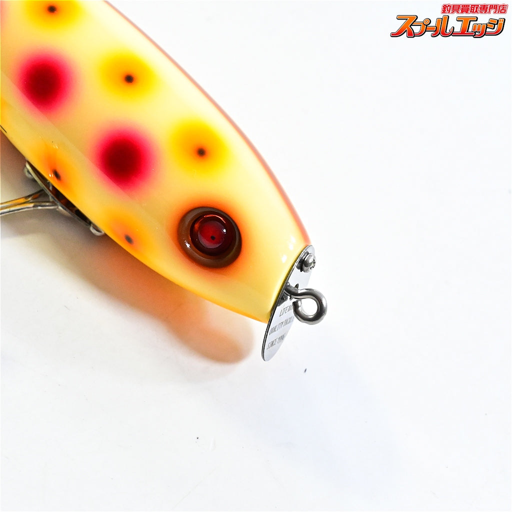 【ライフベイト】 リオン フィッシュテール スローテーパー オリカラ ブラウンバックパロット LIFEBAIT Slowtaper K_060