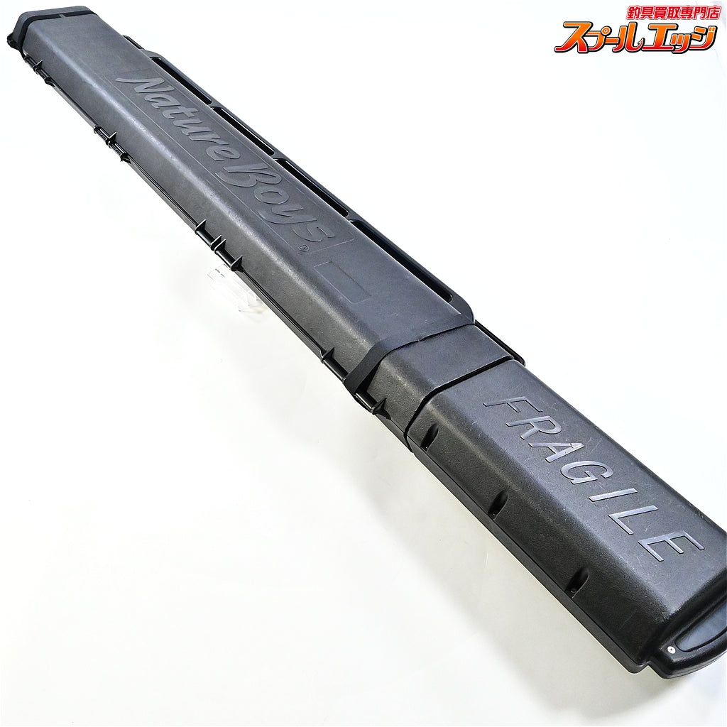 【ネイチャーボーイズ】 リサイクルロッドケース レギュラー ブラック 全長190cm〜240cm サイズ可変式 Nature Boys RECYELED ROD CASE K_232