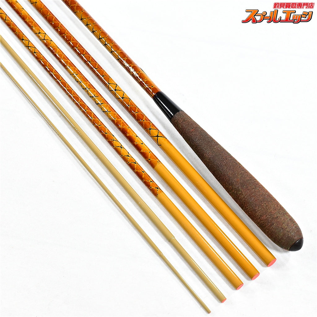 【シマノ】 朱紋峰 飛ぬけ 18尺 SHIMANO SYUMONHO TOBIMUKE ヘラブナ K_145