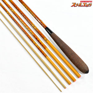 【シマノ】 朱紋峰 飛ぬけ 18尺 SHIMANO SYUMONHO TOBIMUKE ヘラブナ K_145