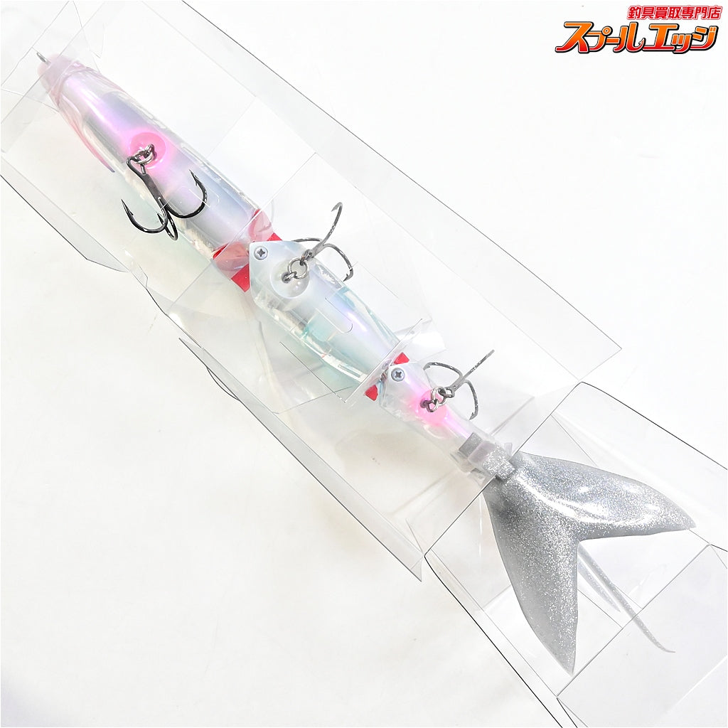 【DRTxルアーアングル浜】 クラッシュゴースト HAMAヒウオ 浜オリカラ DRTxHAMA KLASH GOHST 淡水用ルアー バス シーバス K_060