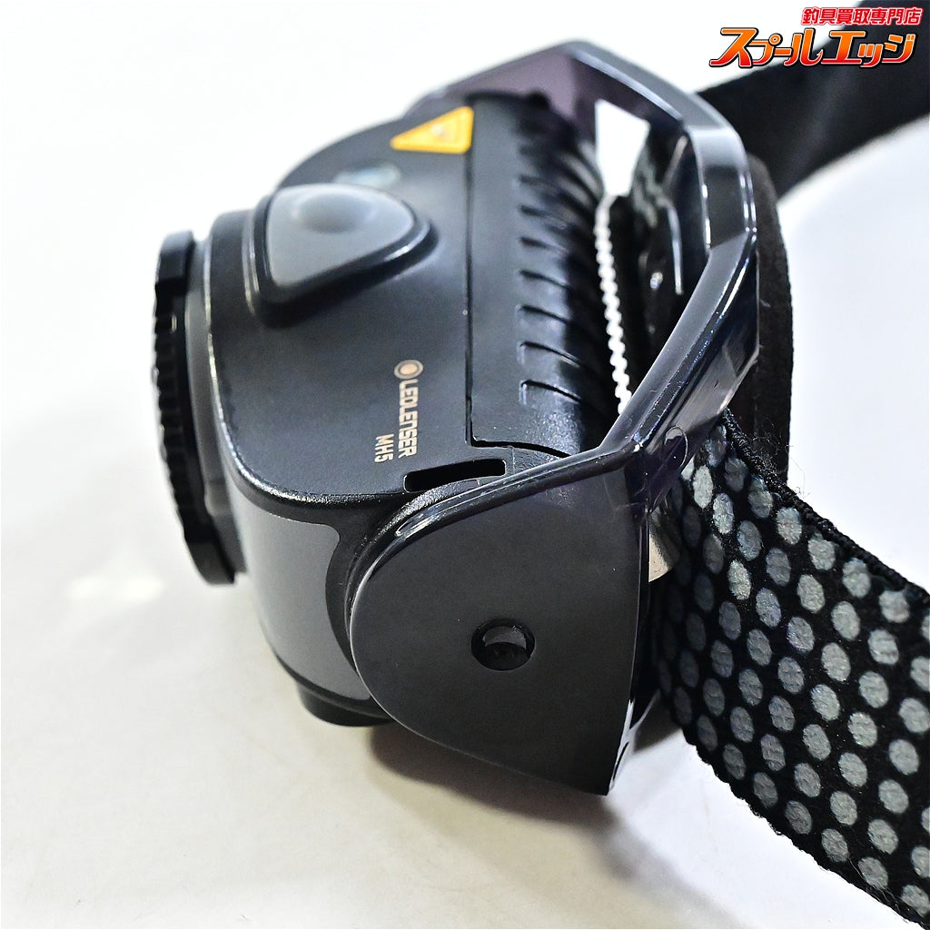 【レッドレンザー】 充電式LEDヘッドライト MH5/MH7 最大400/600ルーメン ブラックグレー 2個セット Ledlenser K_060
