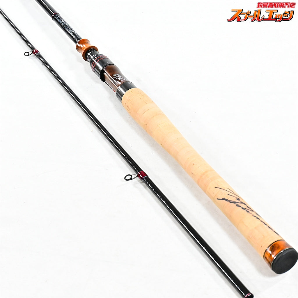 【バリバス】 グラファイトワークス TRD-77FSX ビッグトラウト ハイブリッドT3グラス VARIVAS BIG-TROUT ヤマメ イワナ アマゴ K_168