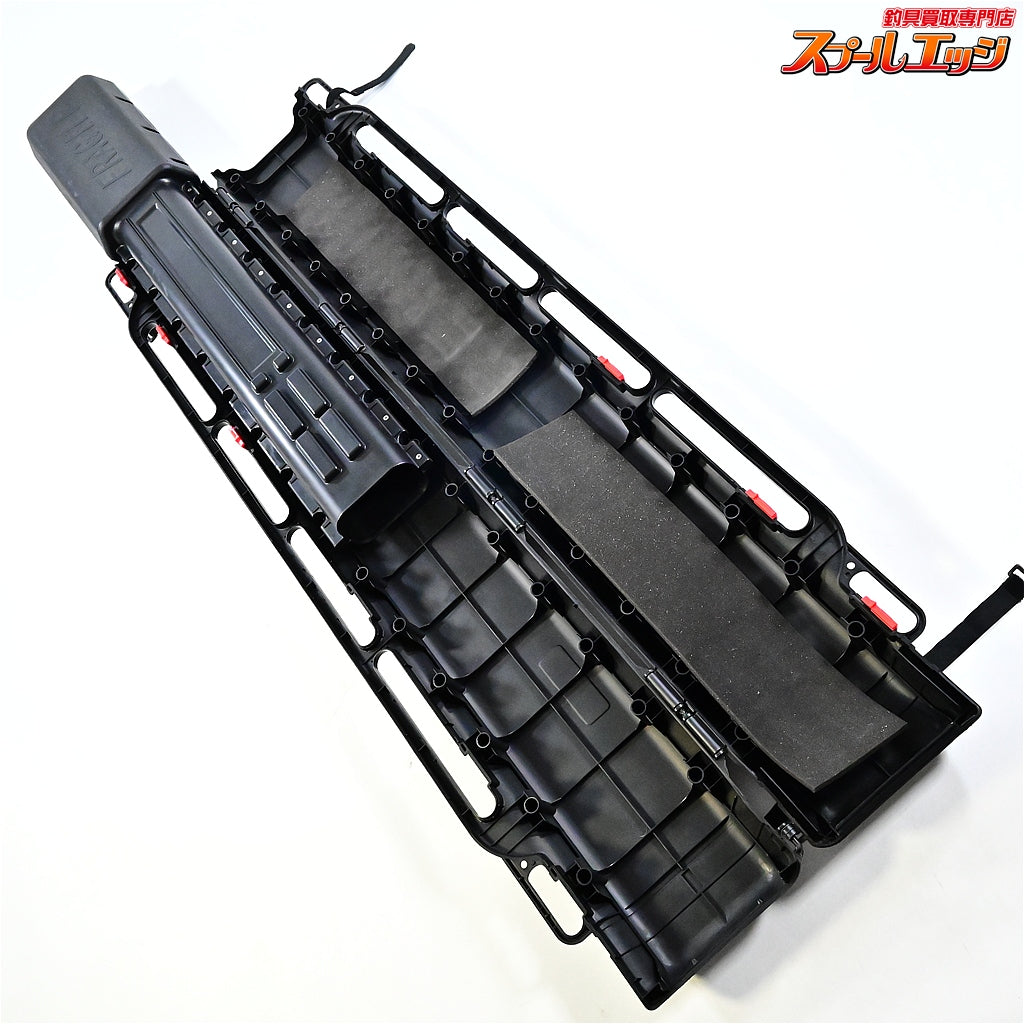 【ネイチャーボーイズ】 リサイクルロッドケース レギュラー ブラック 全長190cm〜240cm サイズ可変式 Nature Boys RECYELED ROD CASE K_232