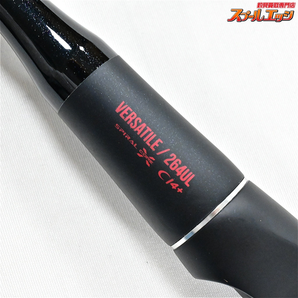 【シマノxジャッカル】 18ポイズン アドレナ 264UL SHIMANOxJACKALL POISON ADRENA ブラックバス K_237