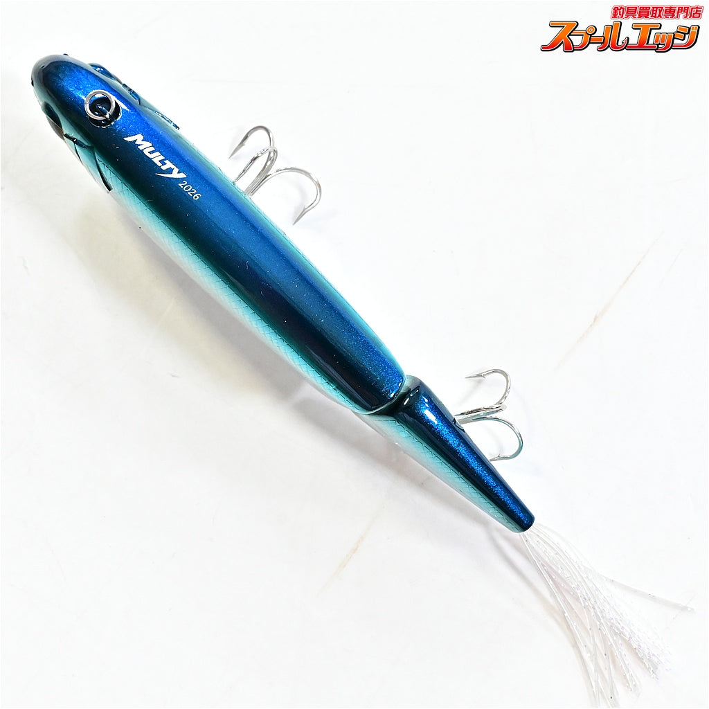 【ペイフォワード】 モルティー グレイシャー 123mm 25g PAYFORWARD MULTY Glacier 淡水用ルアー K_060