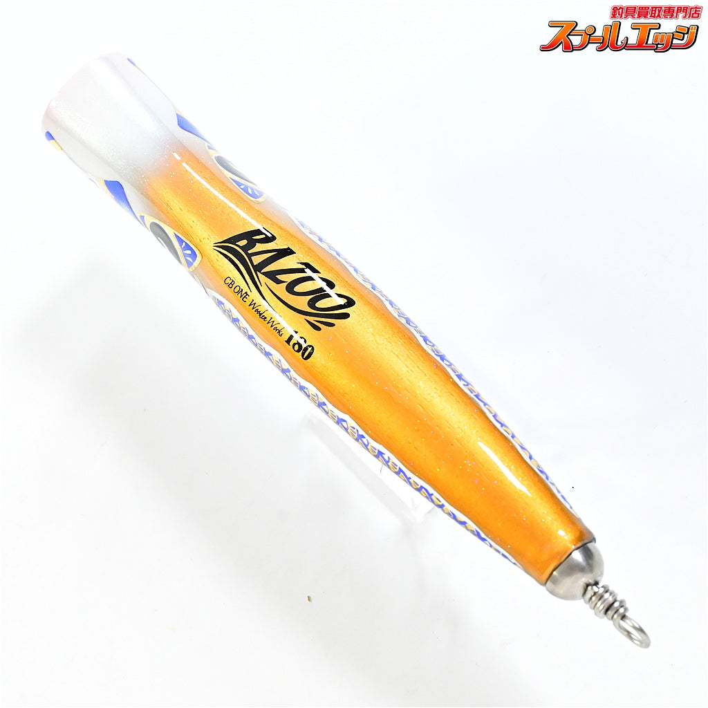 【CBONE】 シービーワン バズー 180 鯉のぼり 2026年釣りフェス限定カラー CBONE BAZOO 海水用ルアー K_060