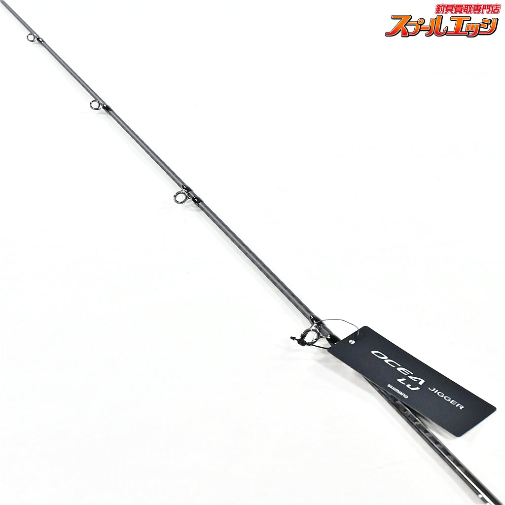 【シマノ】 24オシアジガー LJ B62-1/FS SHIMANO OCEA JIGGER LJ マダイ タチウオ シーバス K_190