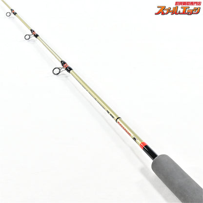 【ザウルス】 ZYシャフト ソルトウォータースポーツマン ジーダム ジーンシリーズ 60L SC60GE-4 SAURUS Saltwater Sportsman g-DOM GENE ヒラマサ ブリ カンパチ K_227