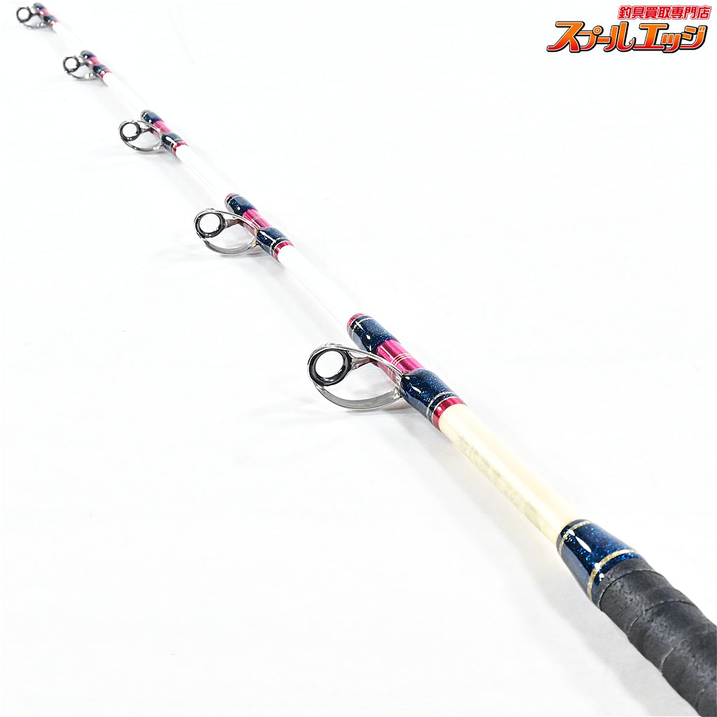 【浅草釣具オリジナルロッド】 初代浅草 200 錘負荷80-250号 ASAKUSA キハダマグロ カンパチ モロコ K_247
