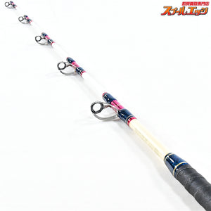 【浅草釣具オリジナルロッド】 初代浅草 200 錘負荷80-250号 ASAKUSA キハダマグロ カンパチ モロコ K_247