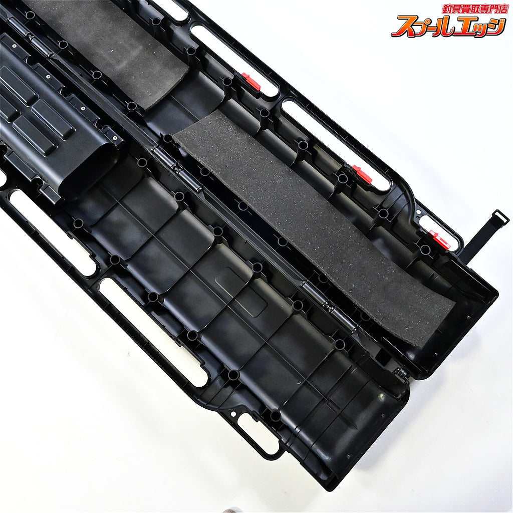 【ネイチャーボーイズ】 リサイクルロッドケース レギュラー ブラック 全長190cm〜240cm サイズ可変式 Nature Boys RECYELED ROD CASE K_232