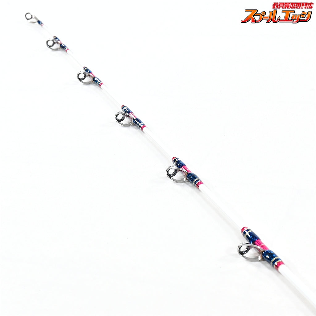 【浅草釣具オリジナルロッド】 初代浅草 200 錘負荷80-250号 ASAKUSA キハダマグロ カンパチ モロコ K_247