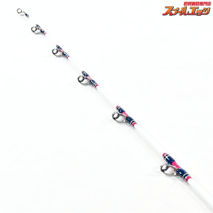 【浅草釣具オリジナルロッド】 初代浅草 200 錘負荷80-250号 ASAKUSA キハダマグロ カンパチ モロコ K_247