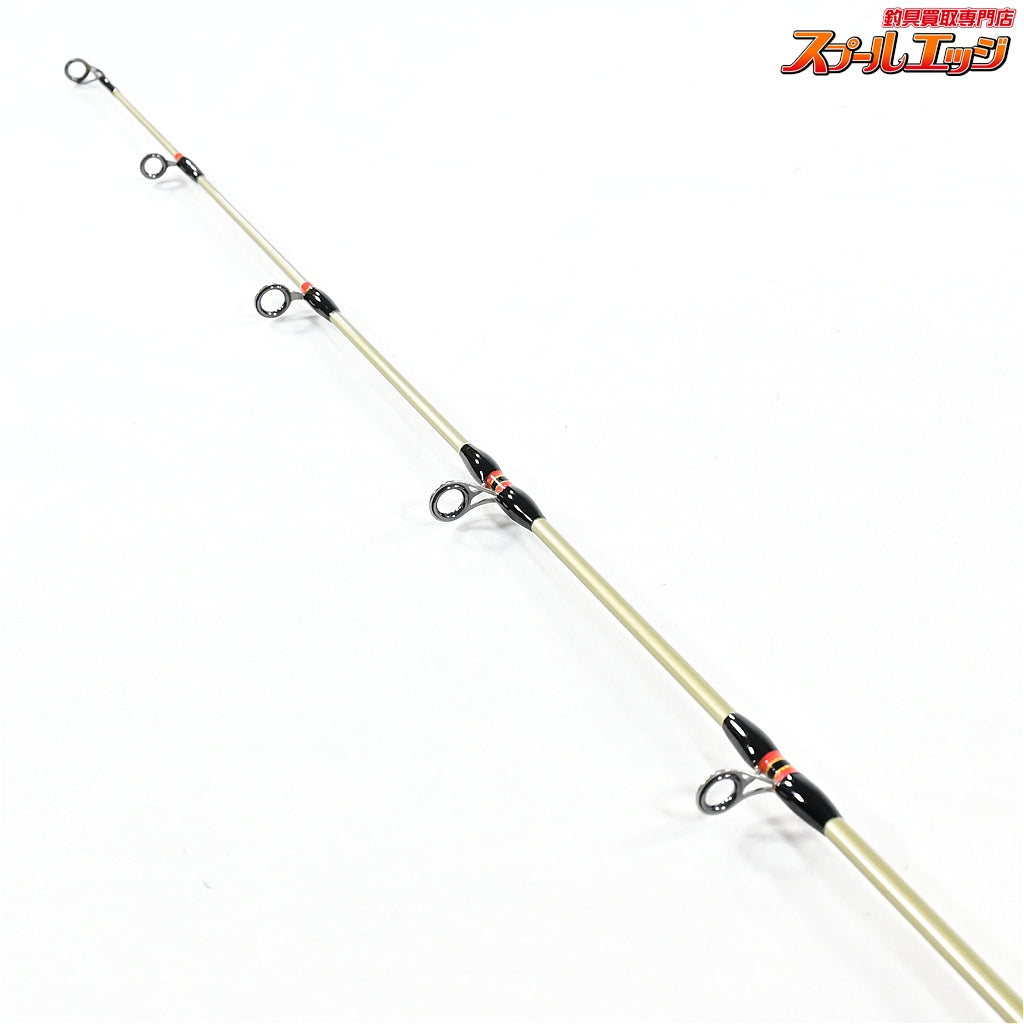【ザウルス】 ZYシャフト ソルトウォータースポーツマン ジーダム ジーンシリーズ 60L SC60GE-4 SAURUS Saltwater Sportsman g-DOM GENE ヒラマサ ブリ カンパチ K_227