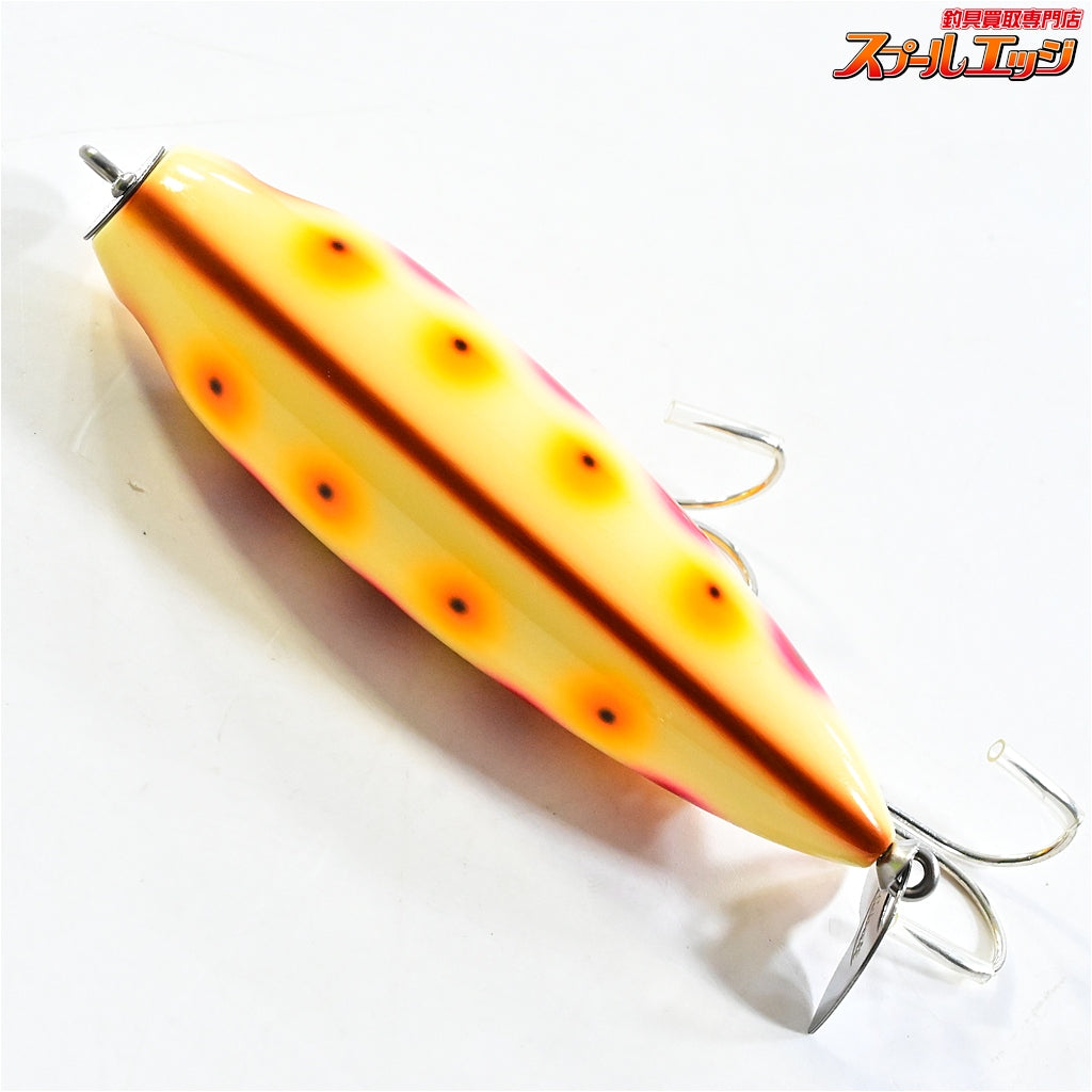 【ライフベイト】 リオン フィッシュテール スローテーパー オリカラ ブラウンバックパロット LIFEBAIT Slowtaper K_060