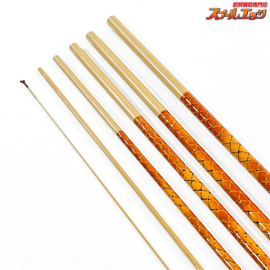 【シマノ】 朱紋峰 飛ぬけ 18尺 SHIMANO SYUMONHO TOBIMUKE ヘラブナ K_145