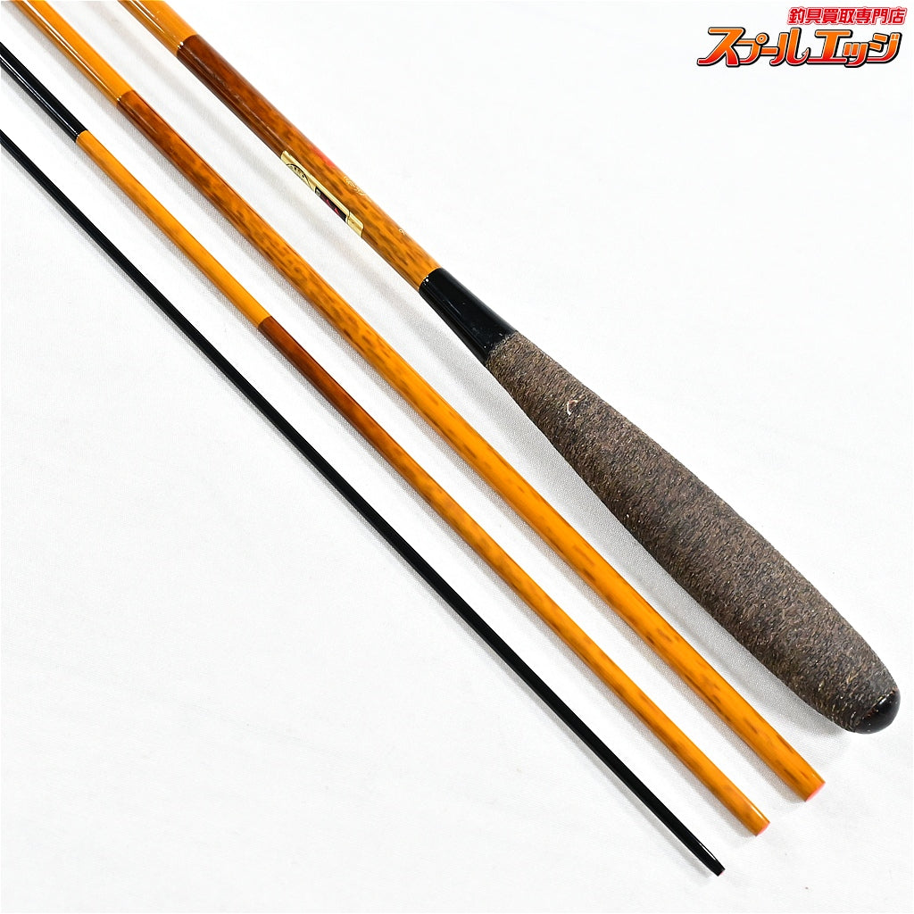 【シマノ】 朱紋峰 飛造り 9尺 SHIMANO TOBIDUKURI ヘラブナ K_121