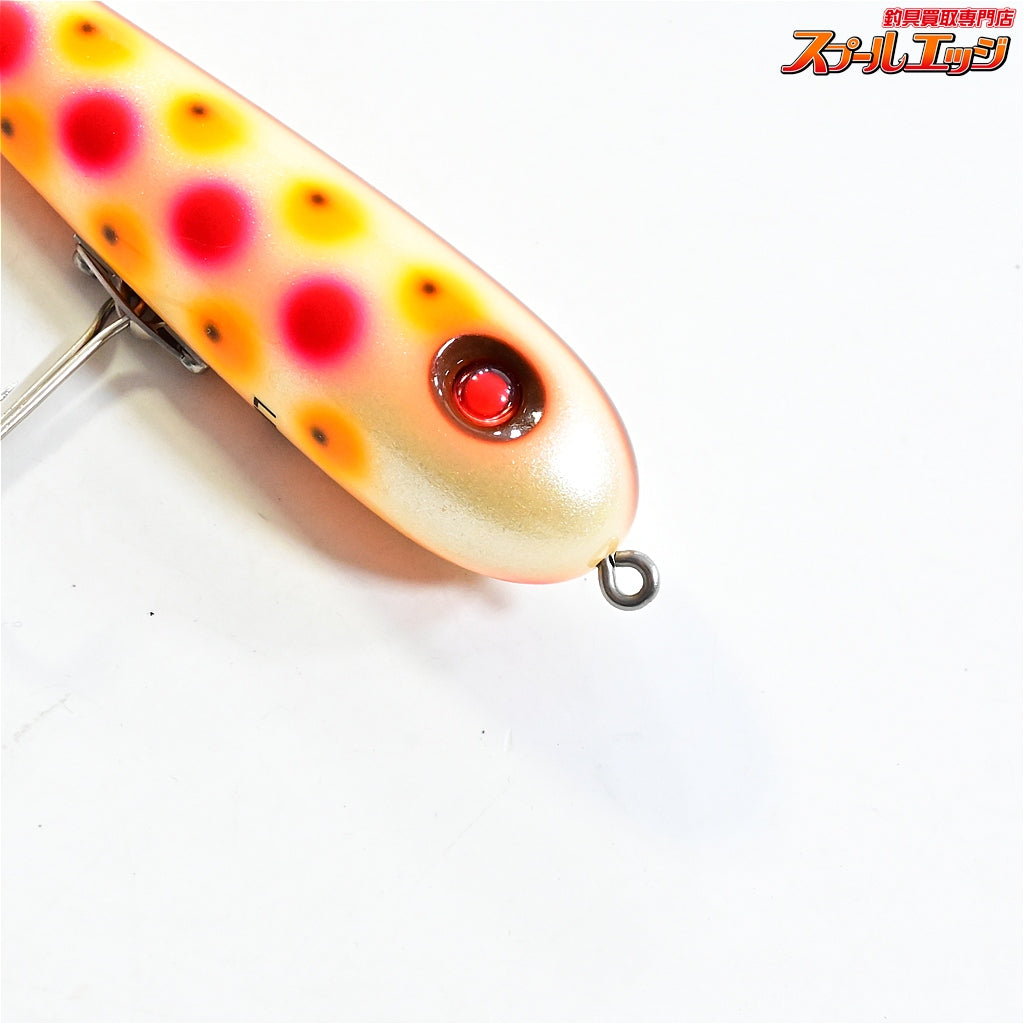 【ライフベイト】 スライドペンシル 100 スローテーパー オリカラ ブラウンバックパロット ラメ LIFEBAIT slowtapar K_060