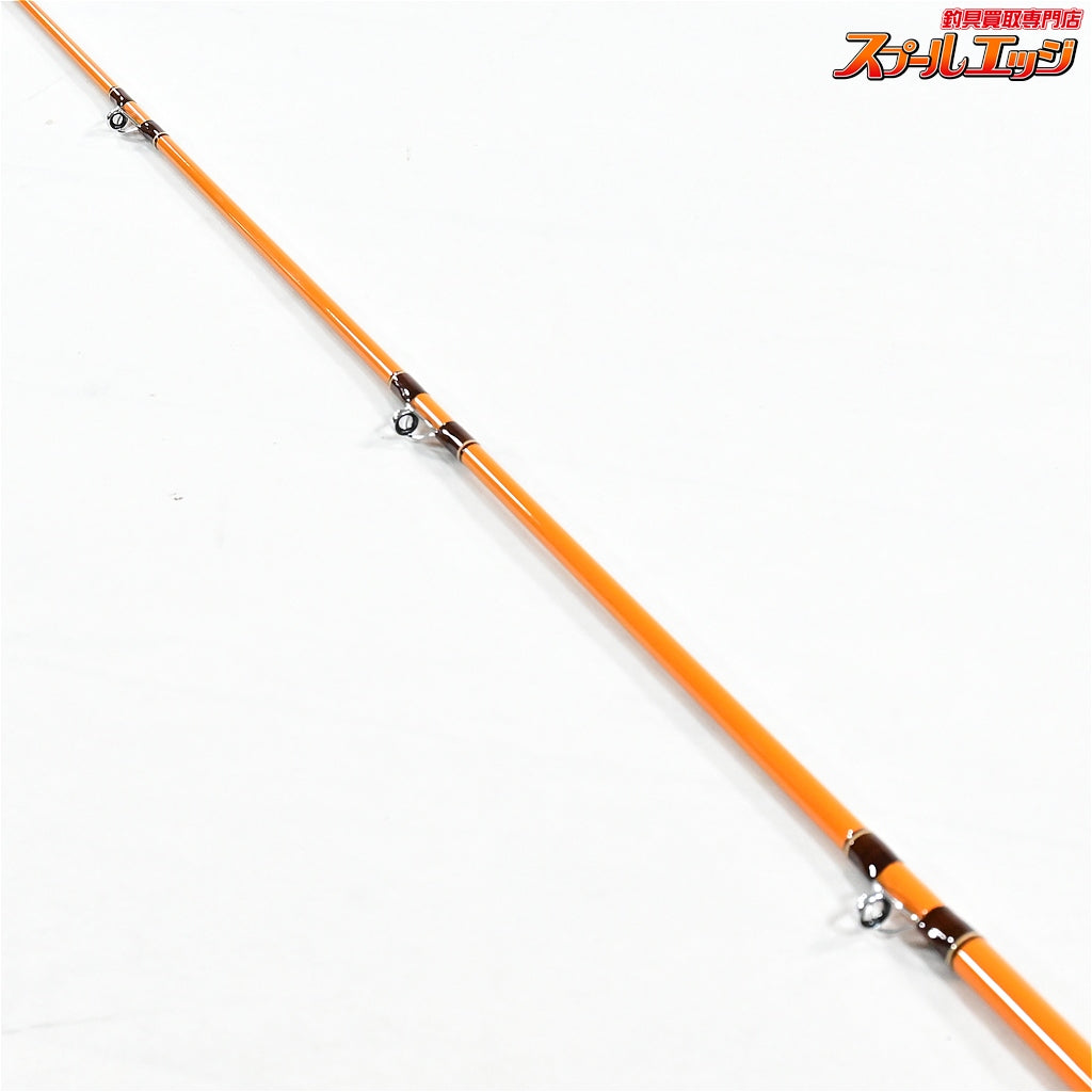 【ブライトリバー】 モデル 1663 M7404 2ピース ハニーブラウン カスタムオーダー Eグラス BRIGHTLIVER Model ブラックバス K_158