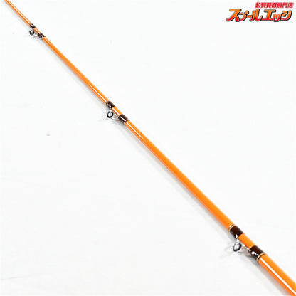 【ブライトリバー】 モデル 1663 M7404 2ピース ハニーブラウン カスタムオーダー Eグラス BRIGHTLIVER Model ブラックバス K_158