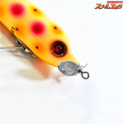 【ライフベイト】 ジャーベック スローテーパー オリカラ ブラウンバックパロット トップウォーター LIFEBAIT slowtapar BBP K_060