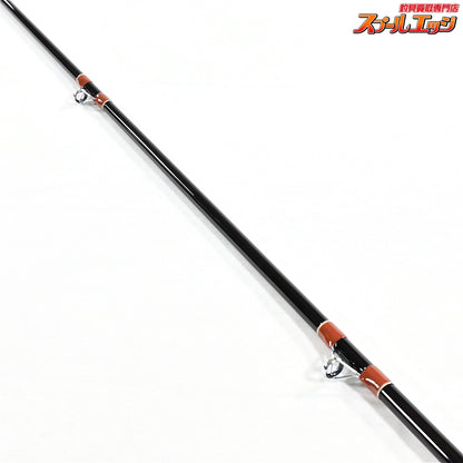 【ブライトリバー】 モデル1155 5-1/2ft 2oz ベイト Eグラス Brightliver MODEL1155 ブラックバス K_186