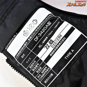 【ダイワ】 フローティングベスト DF-3420 レッド サイズサジアXL 2022年9月製造 桜マーク有 ケース付 DAIWA ライフジャケット K_100
