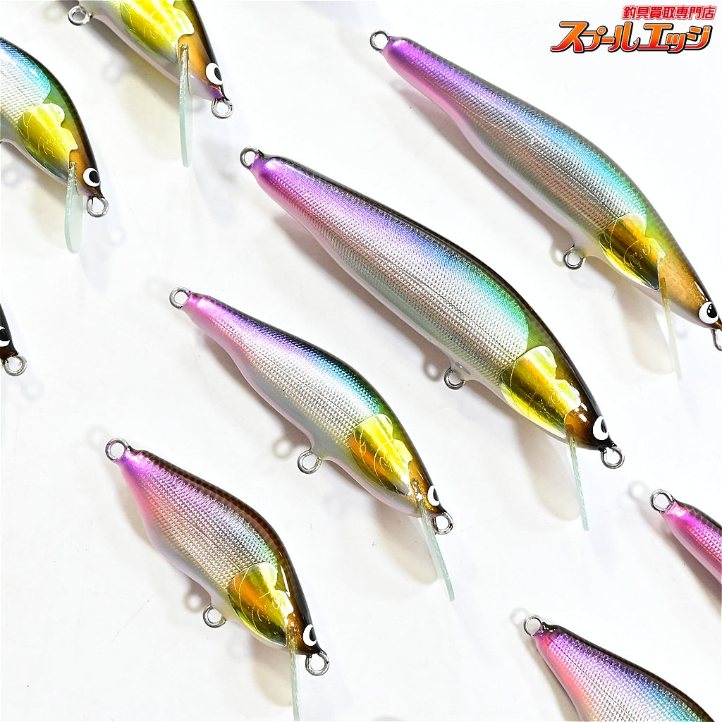 【ウッドリームxエムアイレ】 アルボル 正影ワカサギフルコンプリート 12個セット WoodreamxMAIRE Arbor 淡水用ルアー K_060