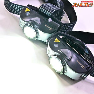 【レッドレンザー】 充電式LEDヘッドライト MH5/MH7 最大400/600ルーメン ブラックグレー 2個セット Ledlenser K_060