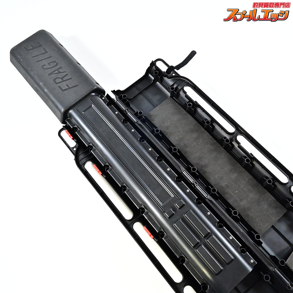 【ネイチャーボーイズ】 リサイクルロッドケース レギュラー ブラック 全長190cm〜240cm サイズ可変式 Nature Boys RECYELED ROD CASE K_232